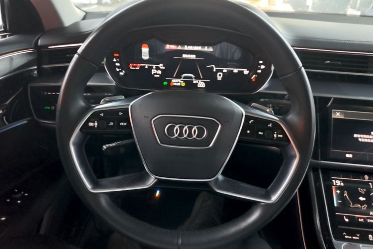 Used Audi A8 2021 A8L 50 TFSI quattro Comfort Model Steering Wheel