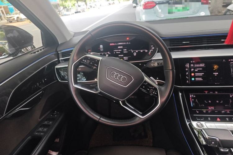 Used Audi A8 2021 A8L 50 TFSI quattro Comfort Model Steering Wheel