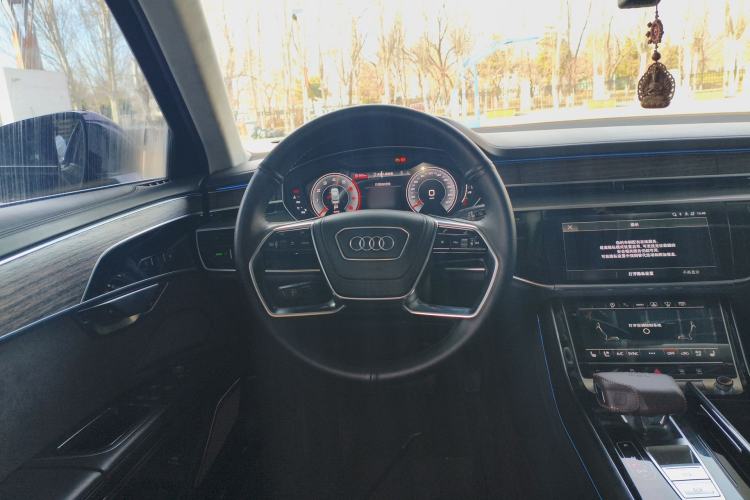 Used Audi A8 2021 A8L 55 TFSI quattro Prestige Edition Steering Wheel