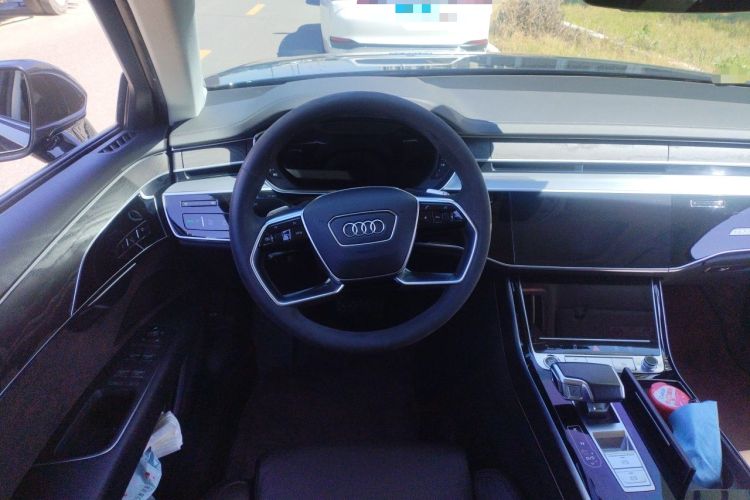 Used Audi A8 2021 A8L 50 TFSI quattro Comfort Model Steering Wheel