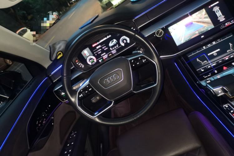 Used Audi A8 2021 A8L 50 TFSI quattro Comfort Model Steering Wheel