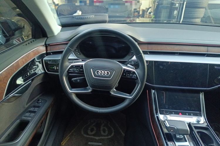 Used Audi A8 2021 A8L 55 TFSI quattro Luxury Model Steering Wheel