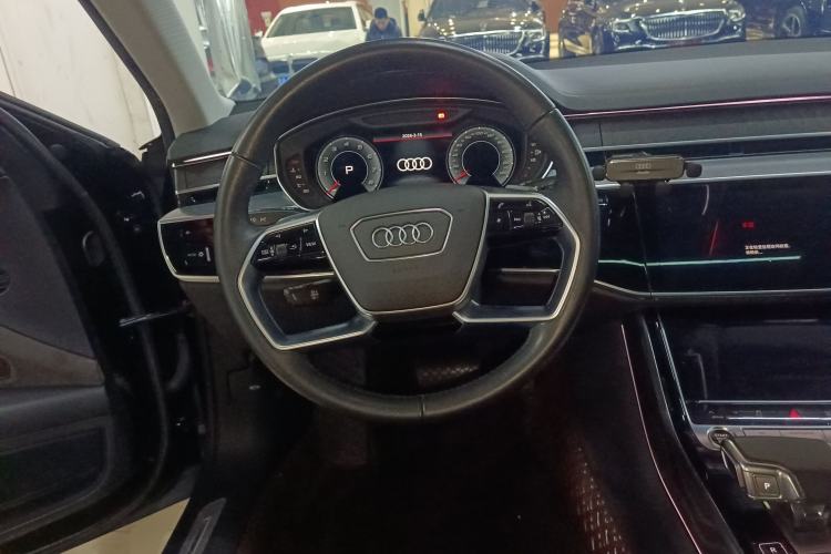 Used Audi A8 2021 A8L 50 TFSI quattro Comfort Model Steering Wheel