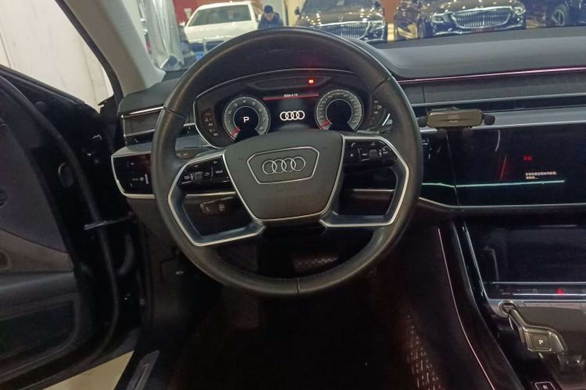 Used Audi A8 2021 A8L 50 TFSI quattro Comfort Model Steering Wheel