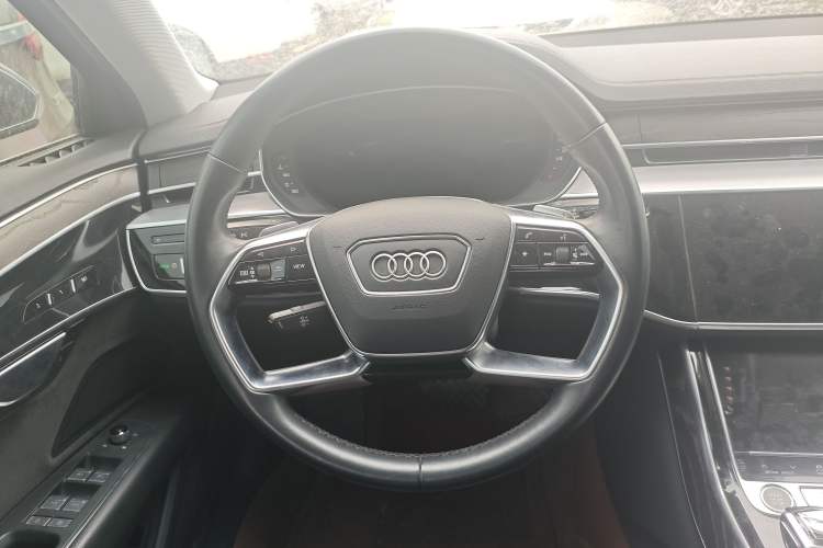 Used Audi A8 2021 A8L 50 TFSI quattro Comfort Model Steering Wheel