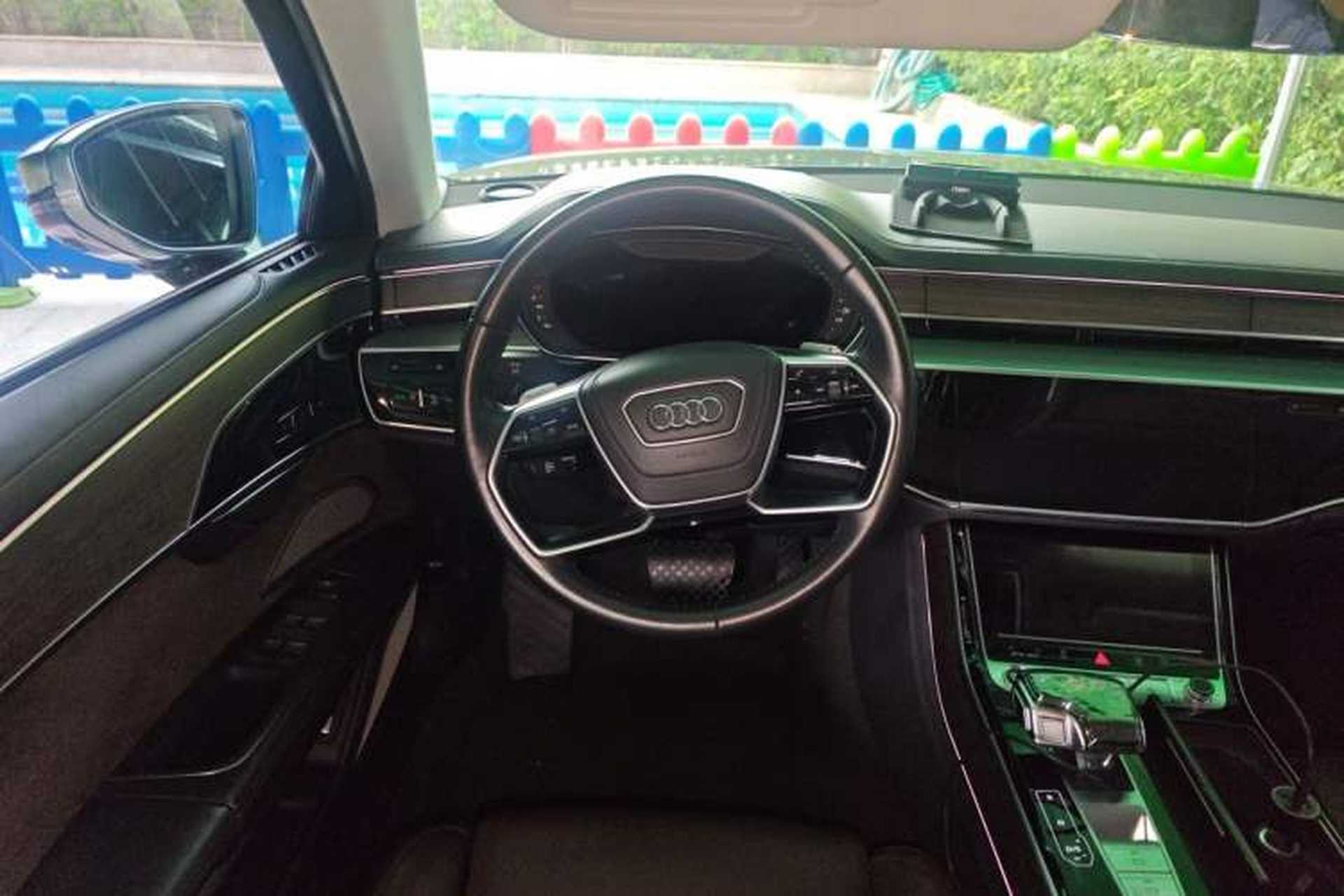 Used Audi A8 2021 A8L 55 TFSI quattro Prestige Edition Steering Wheel