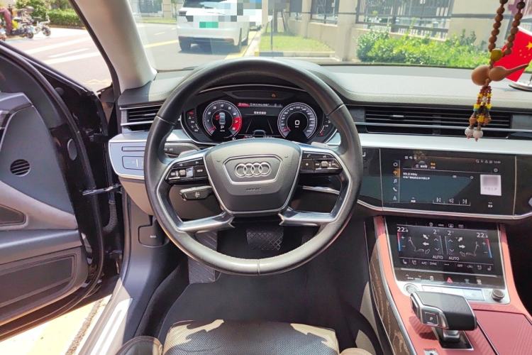 Used Audi A8 2021 A8L 50 TFSI quattro Comfort Model Steering Wheel