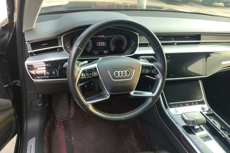 Used Audi A8 2021 A8L 50 TFSI quattro Comfort Model Steering Wheel