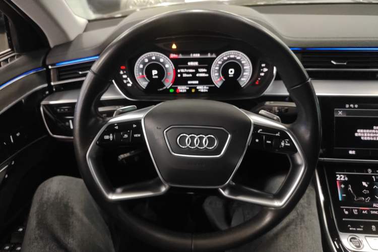 Used Audi A8 2021 A8L 50 TFSI quattro Comfort Model Steering Wheel