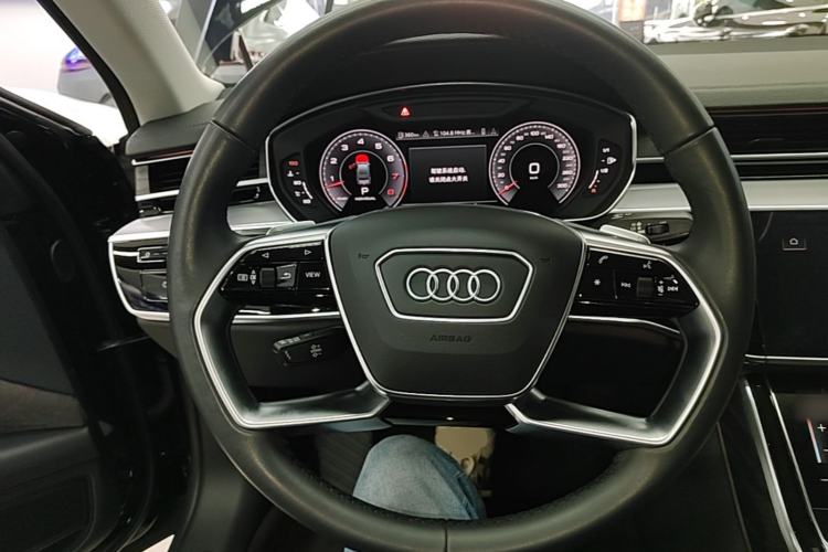 Used Audi A8 2021 A8L 50 TFSI quattro Comfort Model Steering Wheel