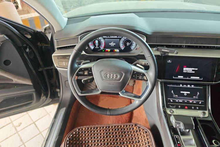 Used Audi A8 2021 A8L 50 TFSI quattro Comfort Model Steering Wheel
