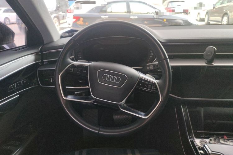 Used Audi A8 2021 A8L 50 TFSI quattro Comfort Model Steering Wheel