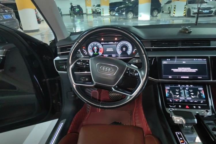 Used Audi A8 2021 A8L 50 TFSI quattro Comfort Model Steering Wheel