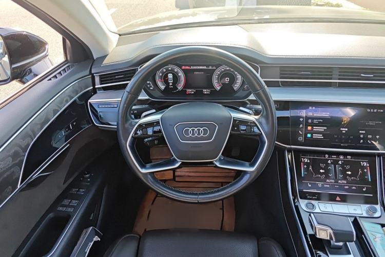 Used Audi A8 2021 A8L 50 TFSI quattro Comfort Model Steering Wheel