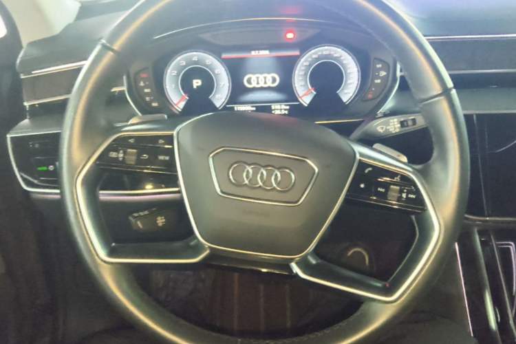 Used Audi A8 2021 A8L 50 TFSI quattro Comfort Model Steering Wheel