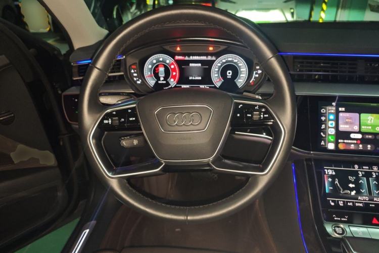 Used Audi A8 2021 A8L 50 TFSI quattro Comfort Model Steering Wheel