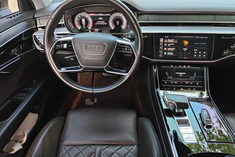 Used Audi A8 2021 A8L 50 TFSI quattro Comfort Model Steering Wheel
