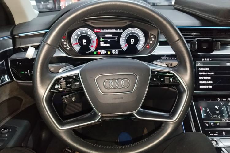 Used Audi A8 2021 A8L 50 TFSI quattro Comfort Model Steering Wheel