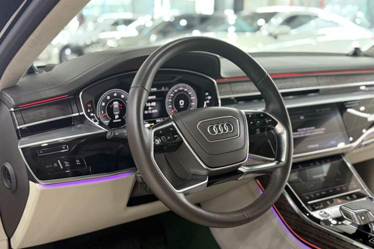 Used Audi A8 2021 A8L 55 TFSI quattro Prestige Edition Steering Wheel