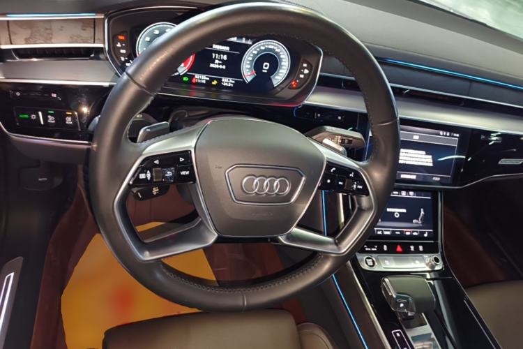 Used Audi A8 2021 A8L 50 TFSI quattro Comfort Model Steering Wheel