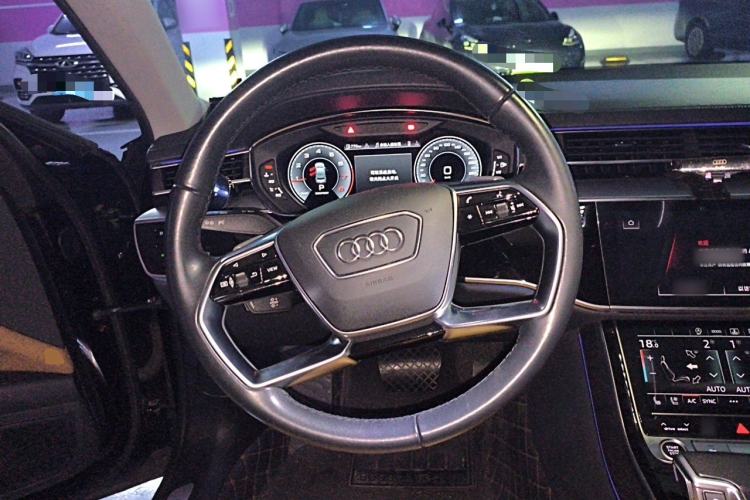 Used Audi A8 2021 A8L 50 TFSI quattro Comfort Model Steering Wheel