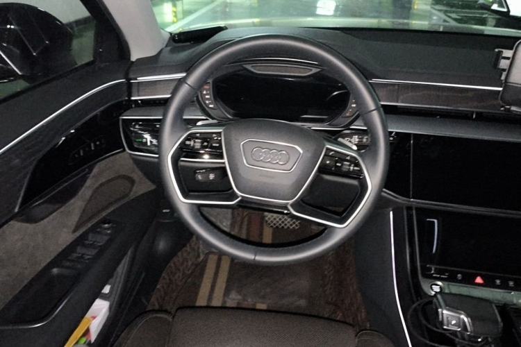 Used Audi A8 2021 A8L 50 TFSI quattro Comfort Model Steering Wheel