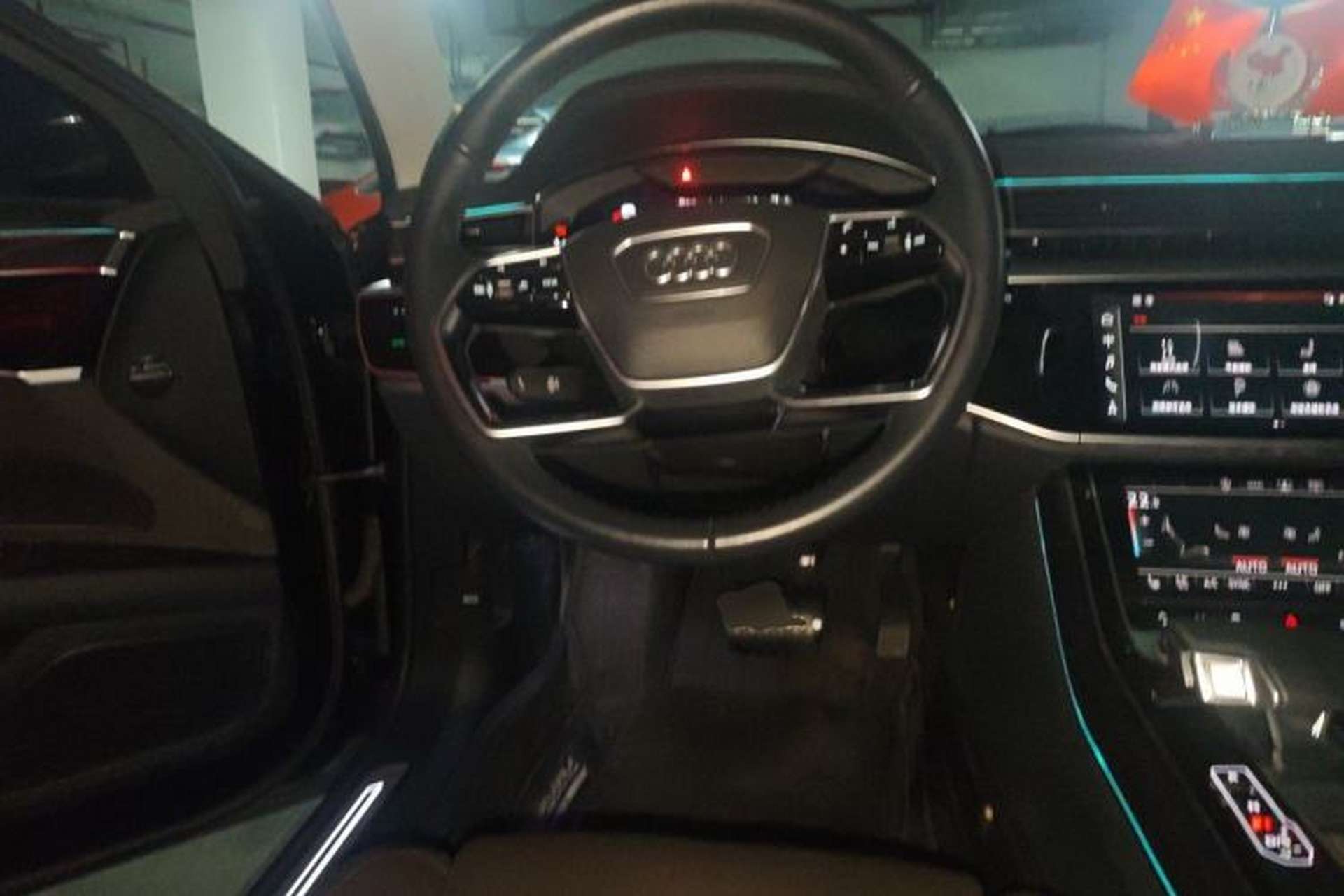 Used Audi A8 2021 A8L 50 TFSI quattro Comfort Model Steering Wheel