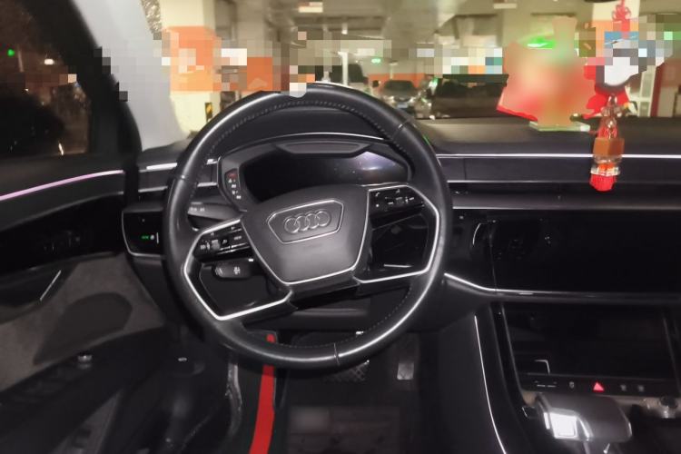 Used Audi A8 2021 A8L 50 TFSI quattro Comfort Model Steering Wheel
