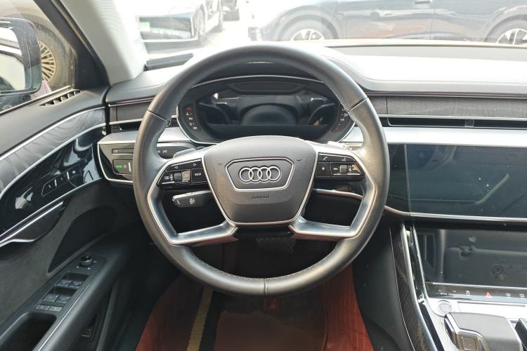 Used Audi A8 2021 A8L 50 TFSI quattro Comfort Model Steering Wheel