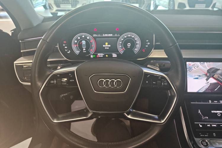 Used Audi A8 2021 A8L 50 TFSI quattro Comfort Model Steering Wheel