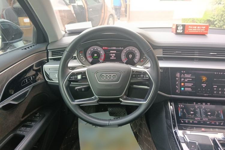 Used Audi A8 2021 A8L 55 TFSI quattro Luxury Model Steering Wheel
