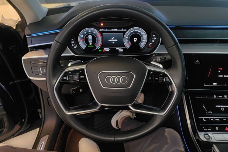 Used Audi A8 2021 A8L 50 TFSI quattro Comfort Model Steering Wheel