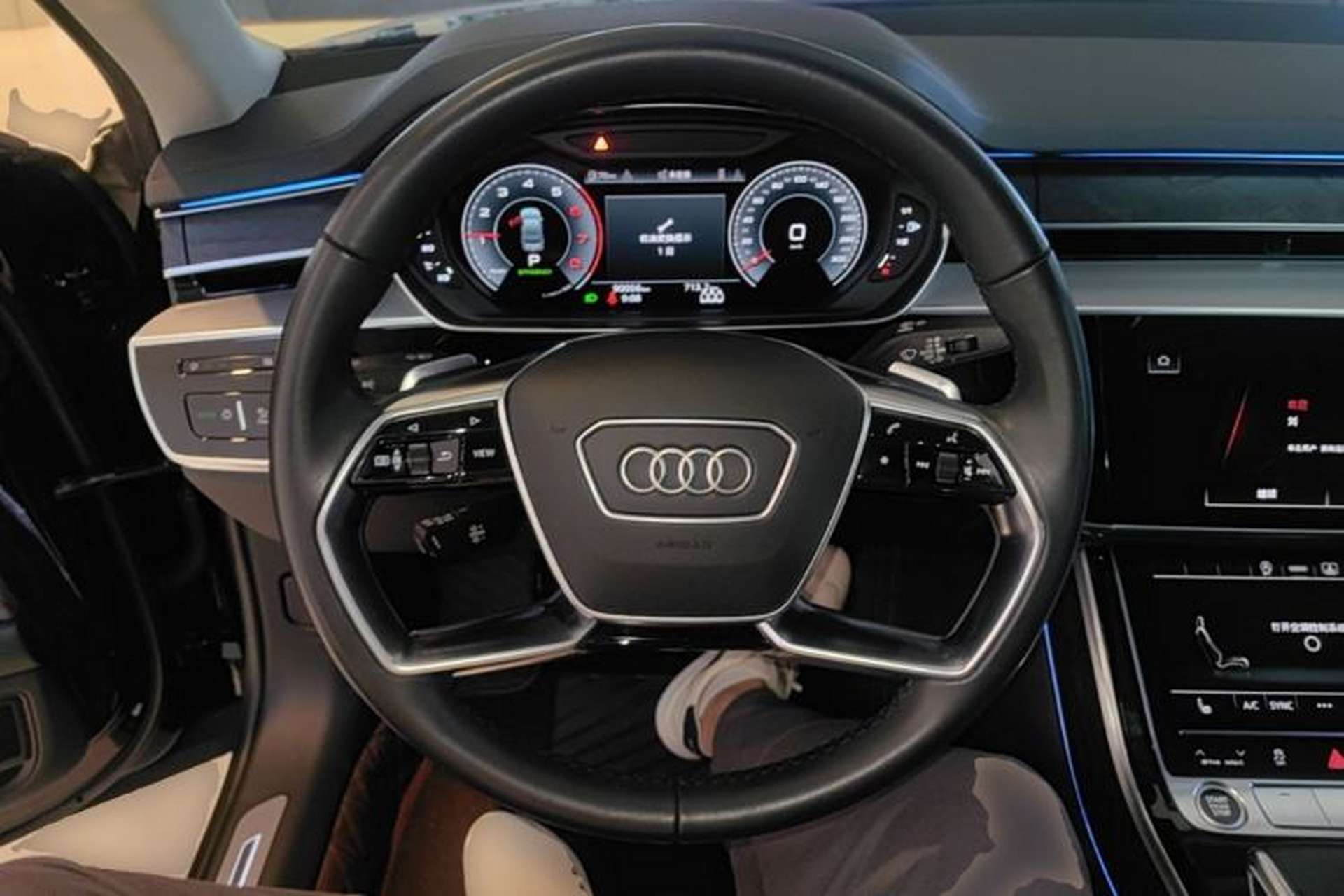 Used Audi A8 2021 A8L 50 TFSI quattro Comfort Model Steering Wheel