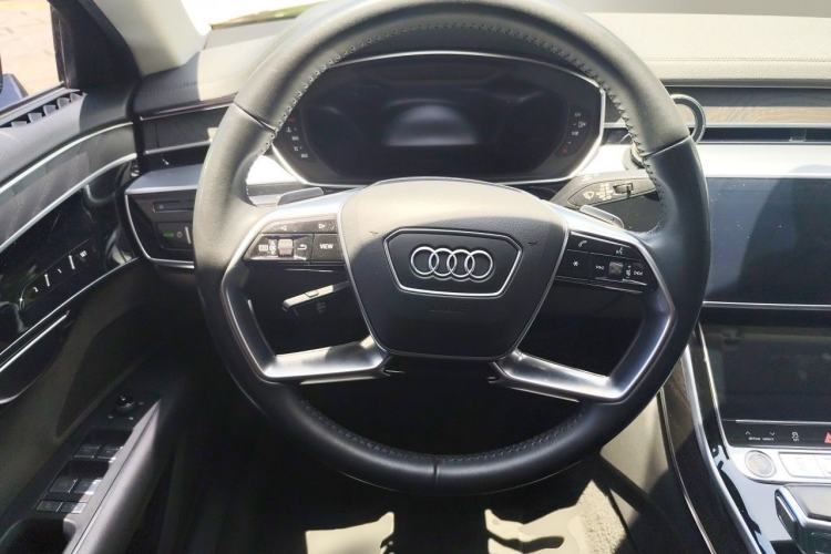 Used Audi A8 2021 A8L 50 TFSI quattro Comfort Model Steering Wheel
