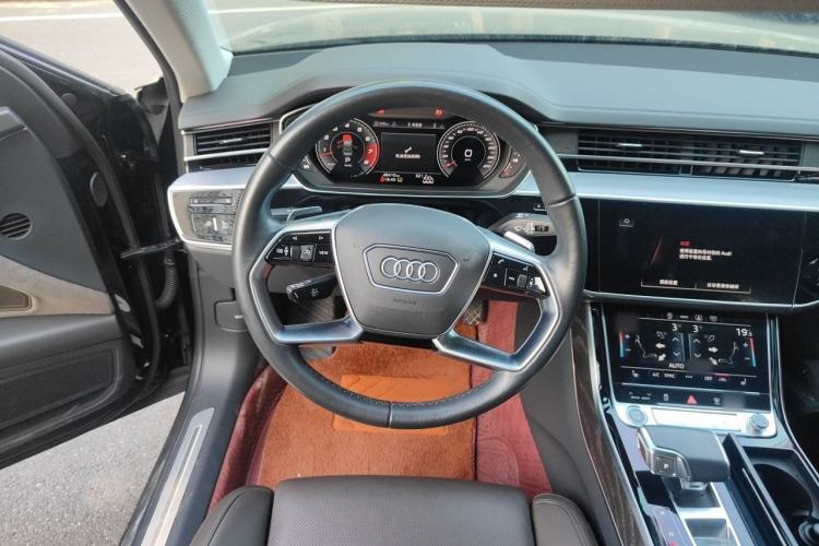 Used Audi A8 2021 A8L 50 TFSI quattro Comfort Model Steering Wheel