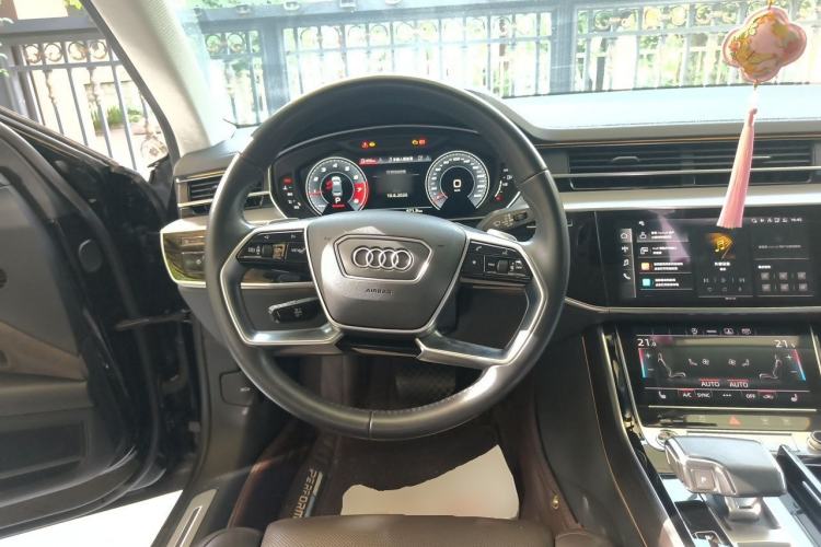 Used Audi A8 2021 A8L 50 TFSI quattro Comfort Model Steering Wheel
