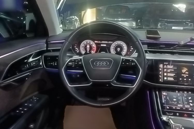 Used Audi A8 2021 A8L 50 TFSI quattro Comfort Model Steering Wheel