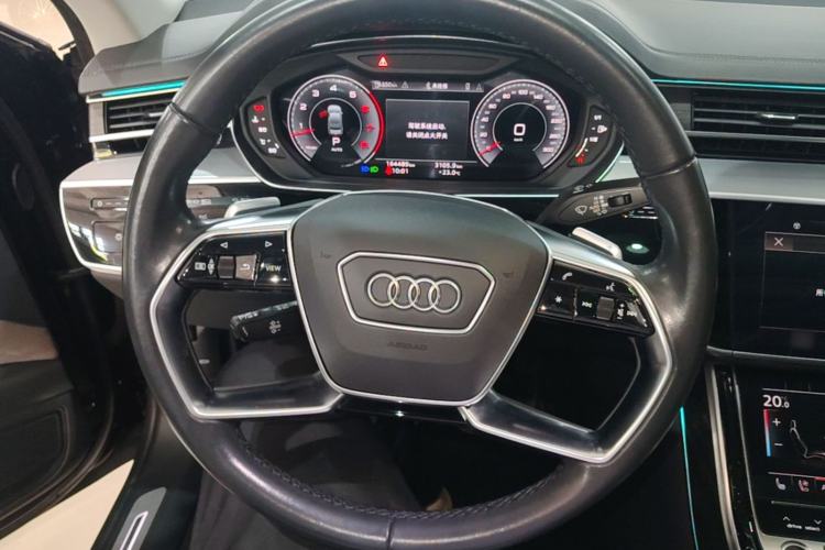 Used Audi A8 2021 A8L 50 TFSI quattro Comfort Model Steering Wheel