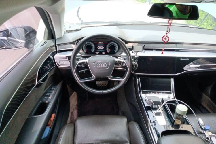 Used Audi A8 2021 A8L 50 TFSI quattro Comfort Model Steering Wheel