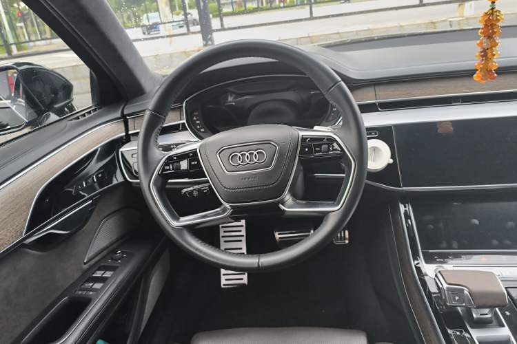Used Audi A8 2021 A8L 55 TFSI quattro Prestige Edition Steering Wheel