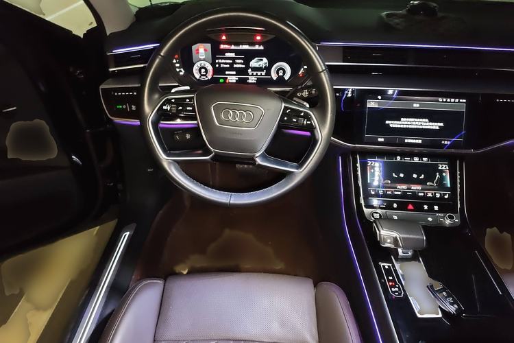 Used Audi A8 2021 A8L 50 TFSI quattro Comfort Model Steering Wheel