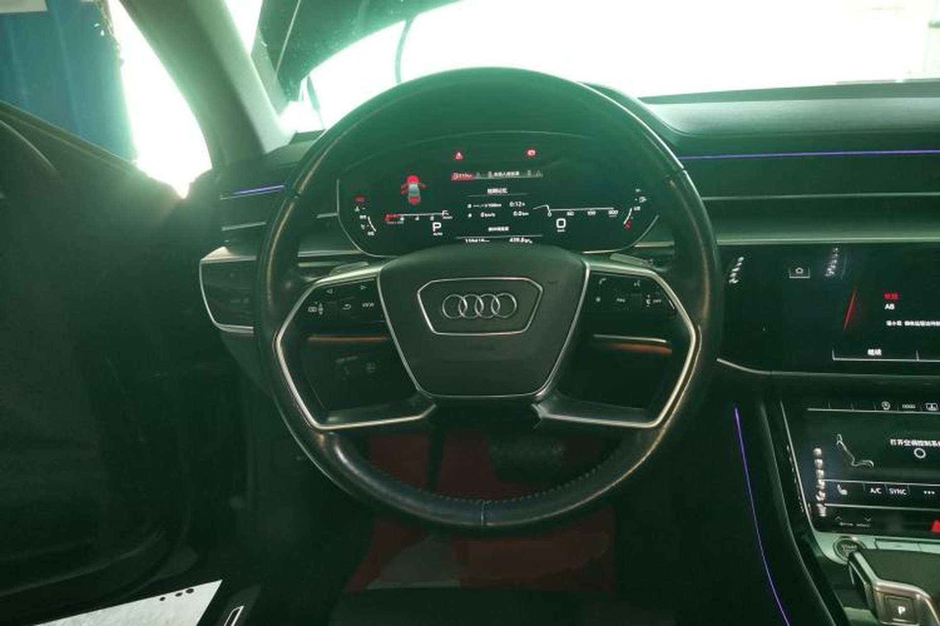 Used Audi A8 2021 A8L 50 TFSI quattro Comfort Model Steering Wheel