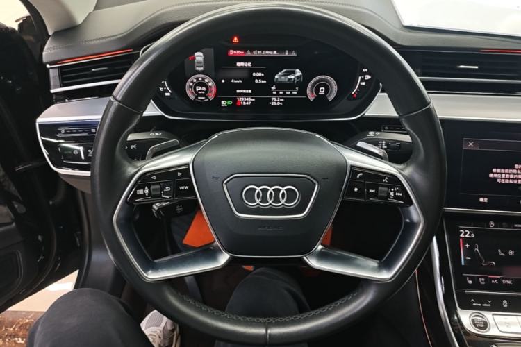 Used Audi A8 2021 A8L 50 TFSI quattro Comfort Model Steering Wheel