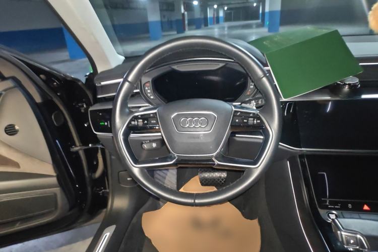 Used Audi A8 2021 A8L 50 TFSI quattro Comfort Model Steering Wheel
