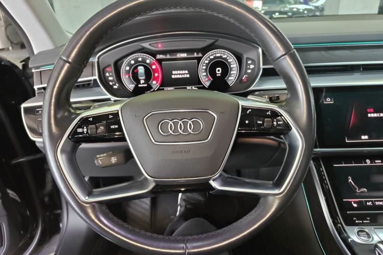 Used Audi A8 2021 A8L 50 TFSI quattro Comfort Model Steering Wheel