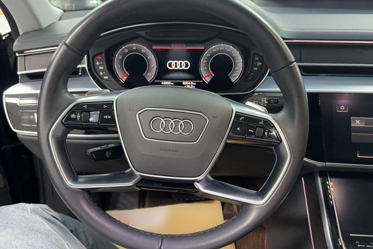 Used Audi A8 2021 A8L 50 TFSI quattro Comfort Model Steering Wheel