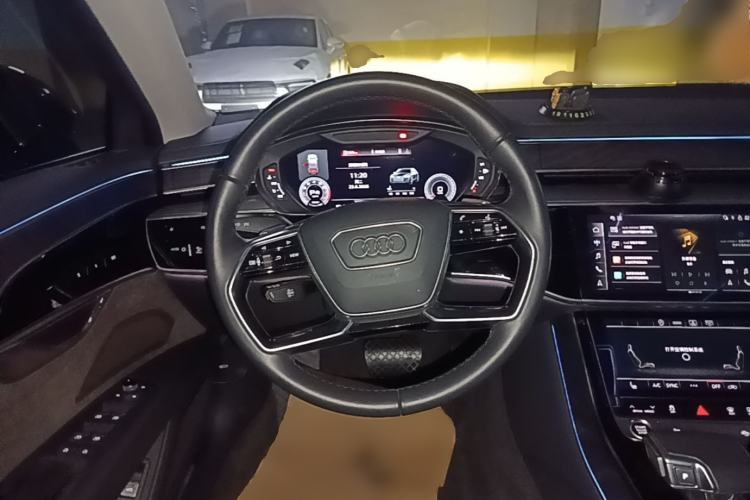 Used Audi A8 2021 A8L 50 TFSI quattro Comfort Model Steering Wheel