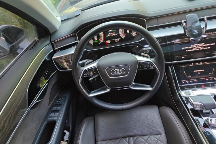 Used Audi A8 2021 A8L 50 TFSI quattro Comfort Model Steering Wheel