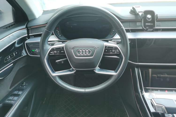 Used Audi A8 2021 A8L 50 TFSI quattro Comfort Model Steering Wheel