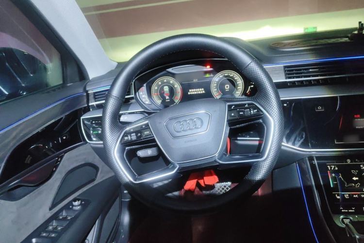 Used Audi A8 2021 A8L 55 TFSI quattro Luxury Model Steering Wheel